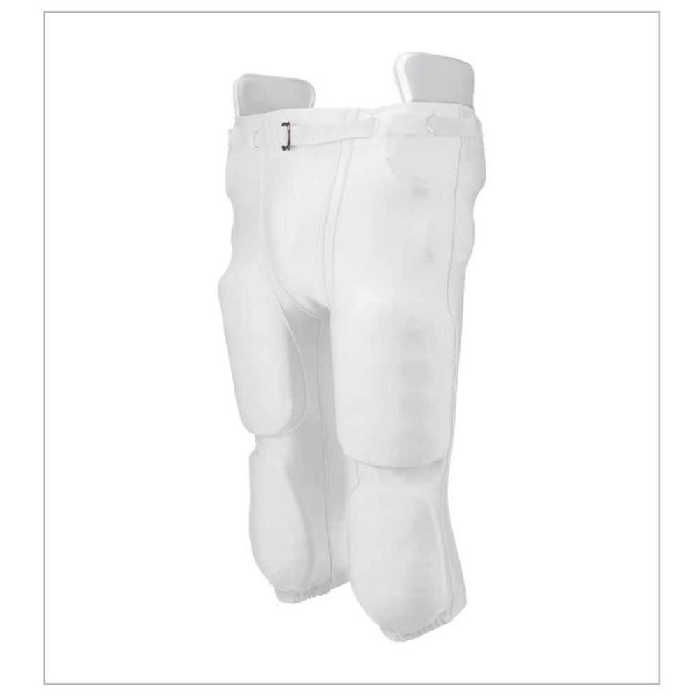 NWOT Youth Augusta White Football Pants